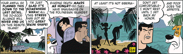 Rip Haywire on Saturday March 3, 2012 Comic Strip