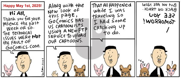 The Big Picture on Thursday May 1, 2025 Comic Strip