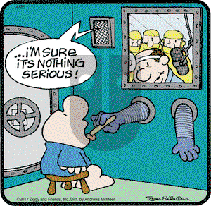 Ziggy on Wednesday April 26, 2017 Comic Strip