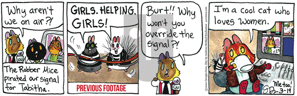 Breaking Cat News - Tuesday March 19, 2024 Comic Strip