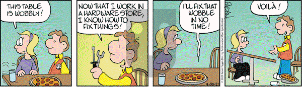 Drabble - Thursday September 30, 2021 Comic Strip