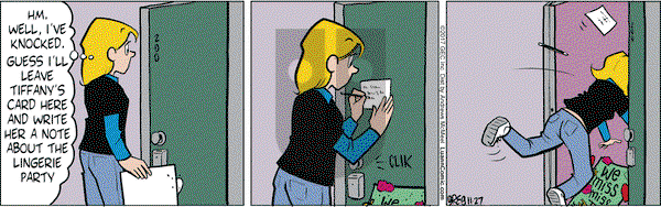 Luann on Monday November 27, 2017 Comic Strip