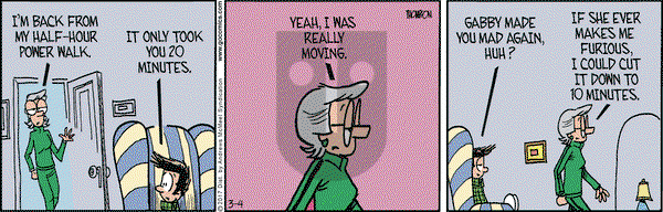 Grand Avenue on Saturday March 4, 2017 Comic Strip