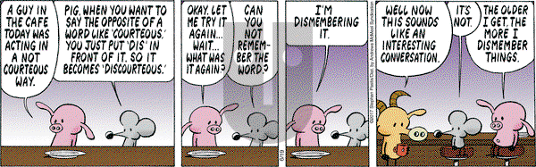 Pearls Before Swine on Monday June 19, 2017 Comic Strip