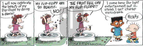 Cul de Sac on Friday August 16, 2019 Comic Strip