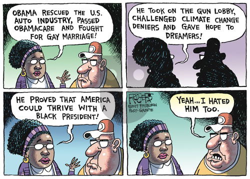 Rob Rogers on Sunday January 22, 2017 Comic Strip