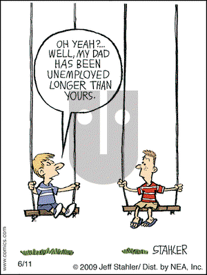 Moderately Confused on Thursday June 11, 2009 Comic Strip