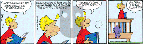 Arlo and Janis on Saturday April 25, 2009 Comic Strip