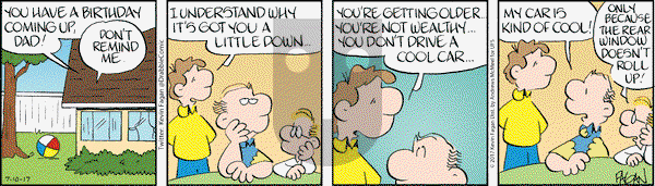 Drabble on Monday July 10, 2017 Comic Strip
