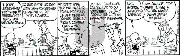Monty on Friday April 13, 2001 Comic Strip