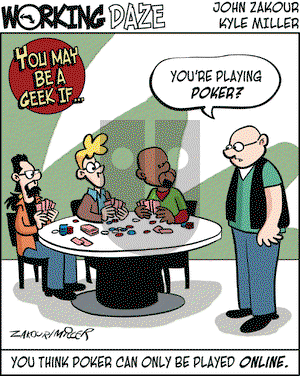Working Daze on Wednesday May 9, 2007 Comic Strip