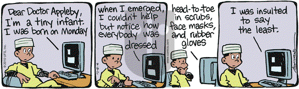 JumpStart on Wednesday December 8, 2010 Comic Strip
