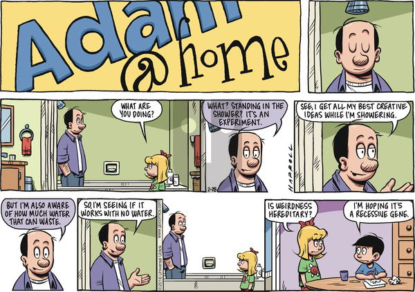 Adam@Home on Sunday February 28, 2016 Comic Strip