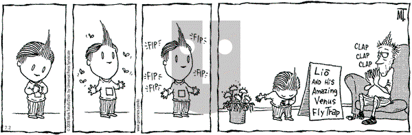 Lio on Wednesday July 2, 2008 Comic Strip