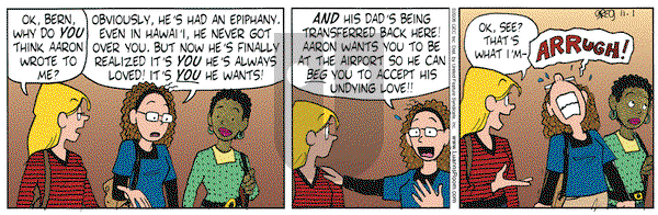 Luann on Wednesday November 1, 2006 Comic Strip
