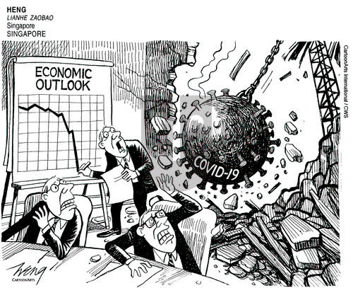 ViewsBusiness on Wednesday March 11, 2020 Comic Strip