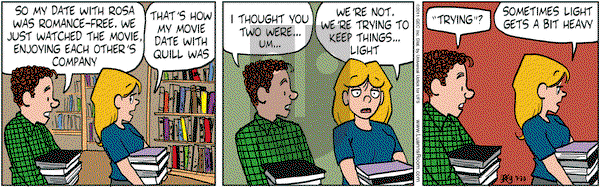 Luann on Friday September 30, 2011 Comic Strip