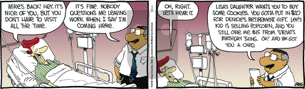 The Buckets on Tuesday May 15, 2018 Comic Strip