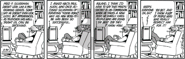 Doonesbury - Tuesday May 30, 1978 Comic Strip