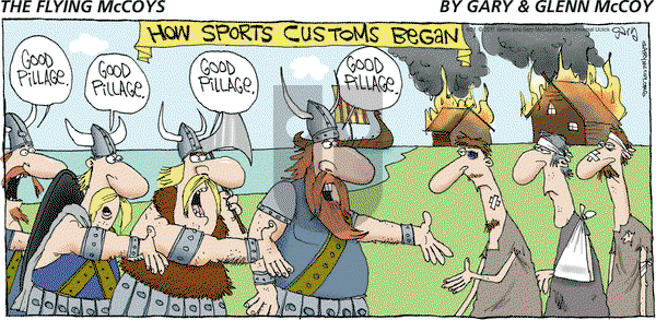 The Flying McCoys on Sunday August 21, 2011 Comic Strip