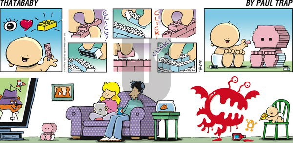 Thatababy on Sunday May 10, 2015 Comic Strip