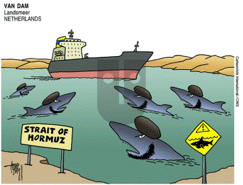 ViewsMidEast on Thursday July 11, 2019 Comic Strip