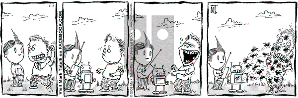 Lio on Thursday November 5, 2009 Comic Strip