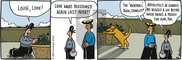 Overboard on Thursday September 8, 2011 Comic Strip