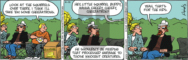 Cleats on Thursday April 10, 2003 Comic Strip
