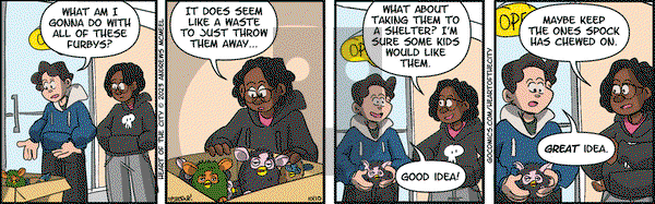 Heart of the City - Tuesday October 10, 2023 Comic Strip