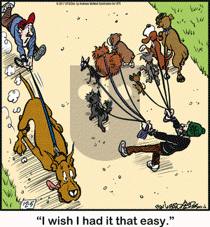 Marmaduke on Tuesday December 5, 2017 Comic Strip