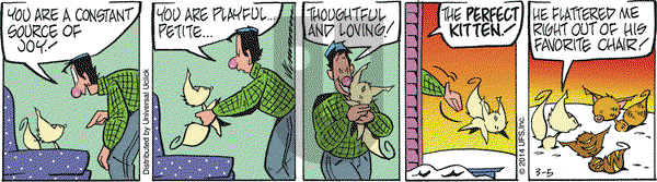Rose is Rose on Wednesday March 5, 2014 Comic Strip