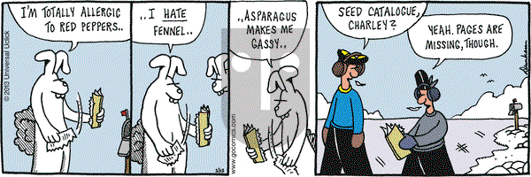 Overboard on Friday February 15, 2013 Comic Strip