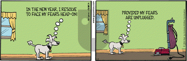 Grand Avenue on Friday January 3, 2020 Comic Strip