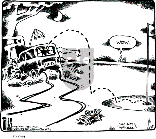 Tom Toles on Friday December 4, 2009 Comic Strip