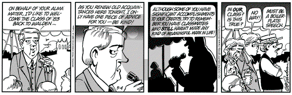 Doonesbury on Monday May 4, 1998 Comic Strip
