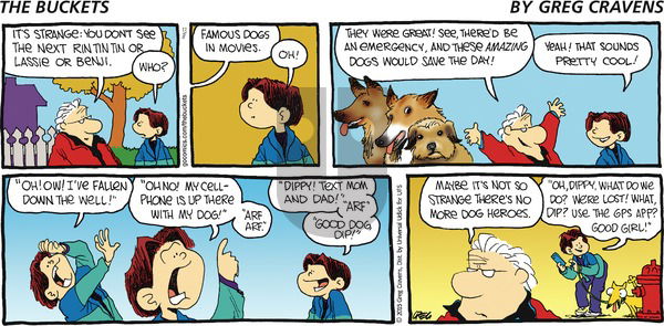 The Buckets on Sunday November 8, 2015 Comic Strip