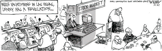 Non Sequitur on Wednesday October 27, 1993 Comic Strip