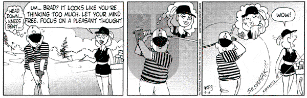 Luann on Friday July 4, 1997 Comic Strip