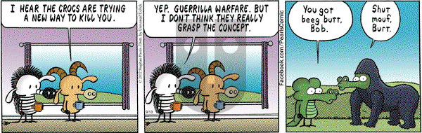 Pearls Before Swine on Thursday September 13, 2012 Comic Strip