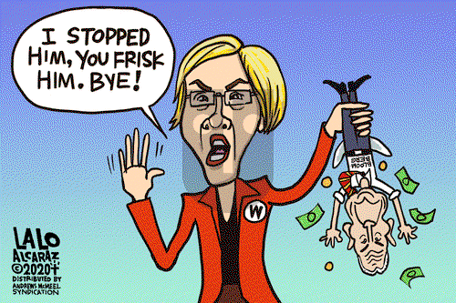 Lalo Alcaraz on Friday March 6, 2020 Comic Strip