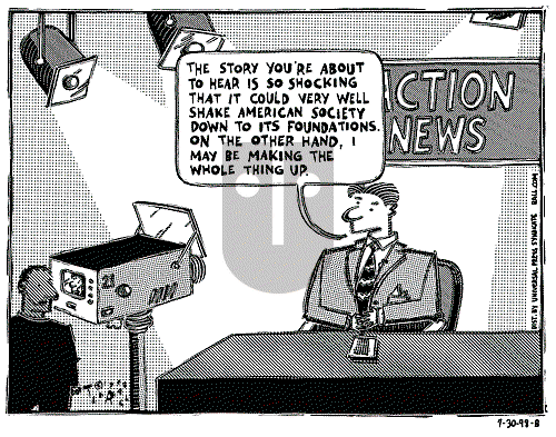 Ted Rall on Saturday August 1, 1998 Comic Strip