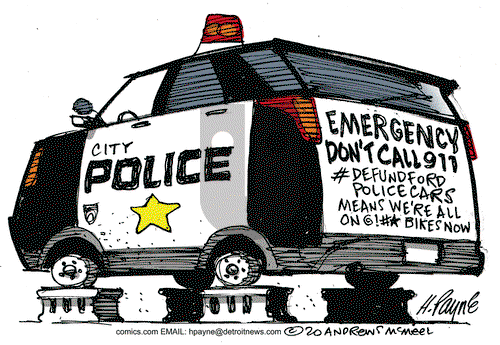 Henry Payne on Saturday July 11, 2020 Comic Strip