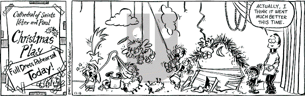 Heart of the City on Saturday December 18, 1999 Comic Strip