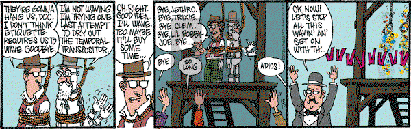 Monty on Thursday October 10, 2013 Comic Strip