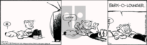 Red and Rover - Friday November 10, 2006 Comic Strip
