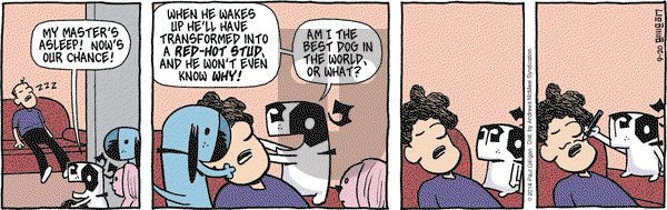 Pooch Cafe on Friday September 20, 2019 Comic Strip