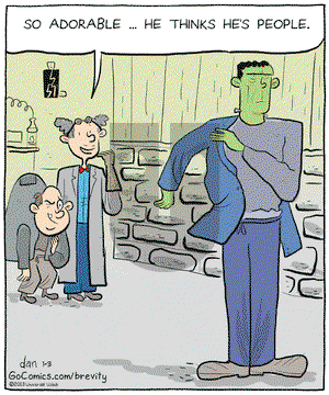 Brevity on Thursday January 3, 2013 Comic Strip