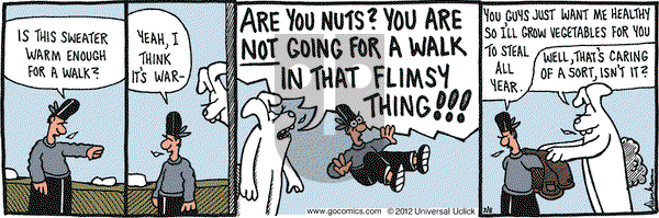 Overboard on Thursday March 8, 2012 Comic Strip