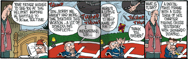 Monty on Friday February 19, 2016 Comic Strip